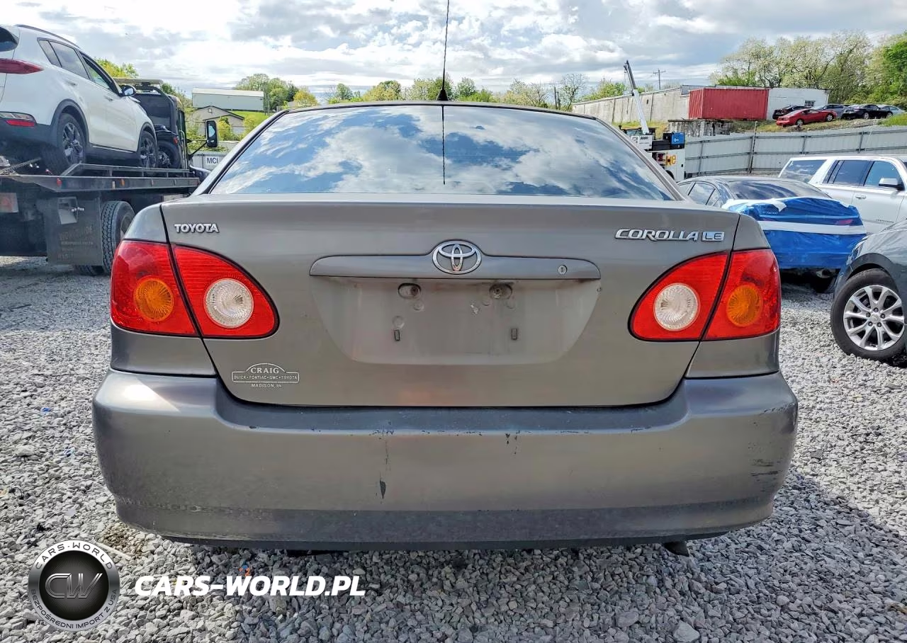 2004 Toyota Corolla Le VIN:1NXBR32E84Z325059 - 6