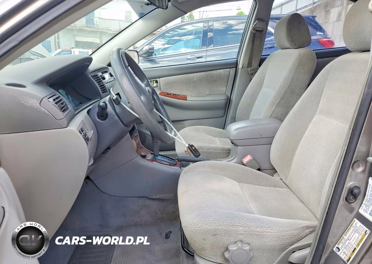 2004 Toyota Corolla Le VIN:1NXBR32E84Z325059 - 7