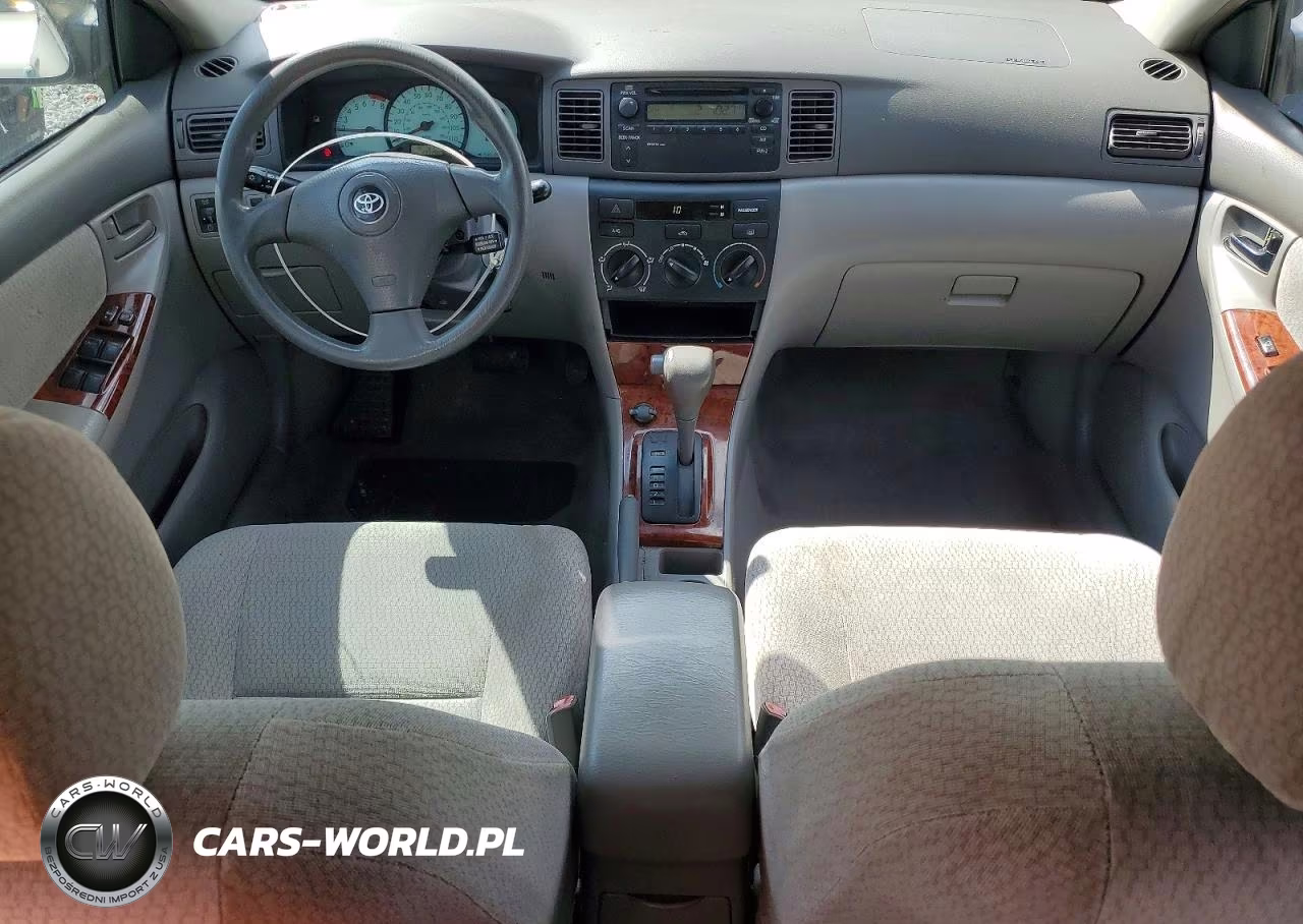 2004 Toyota Corolla Le VIN:1NXBR32E84Z325059 - 8