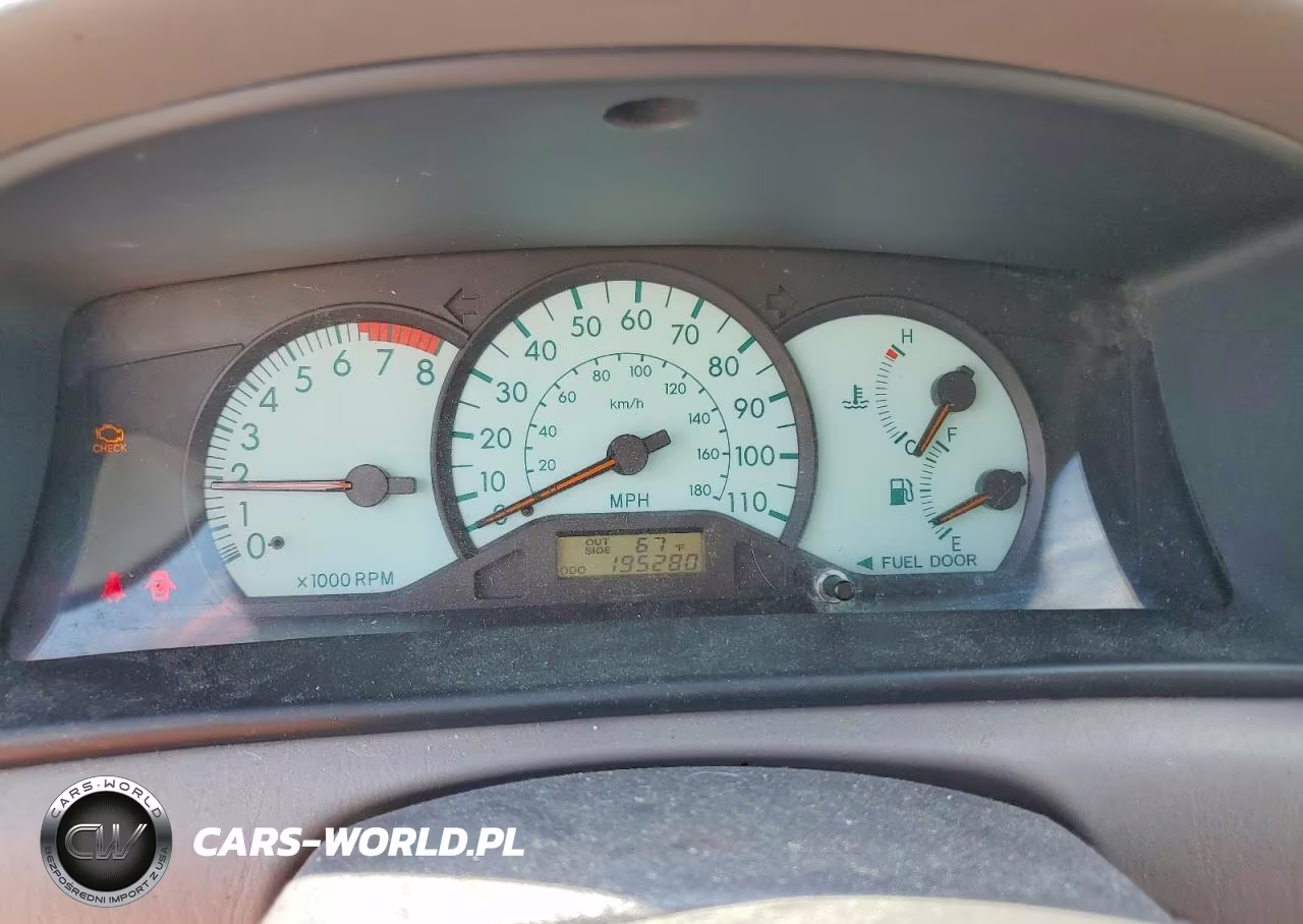 2004 Toyota Corolla Le VIN:1NXBR32E84Z325059 - 9