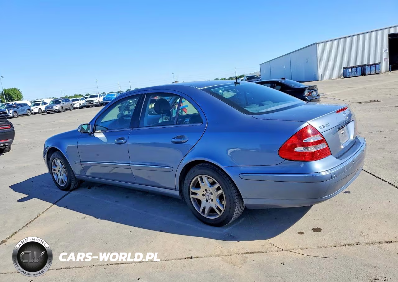 2003 Mercedes-Benz E 320 VIN:WDBUF65J53A083300 - 2