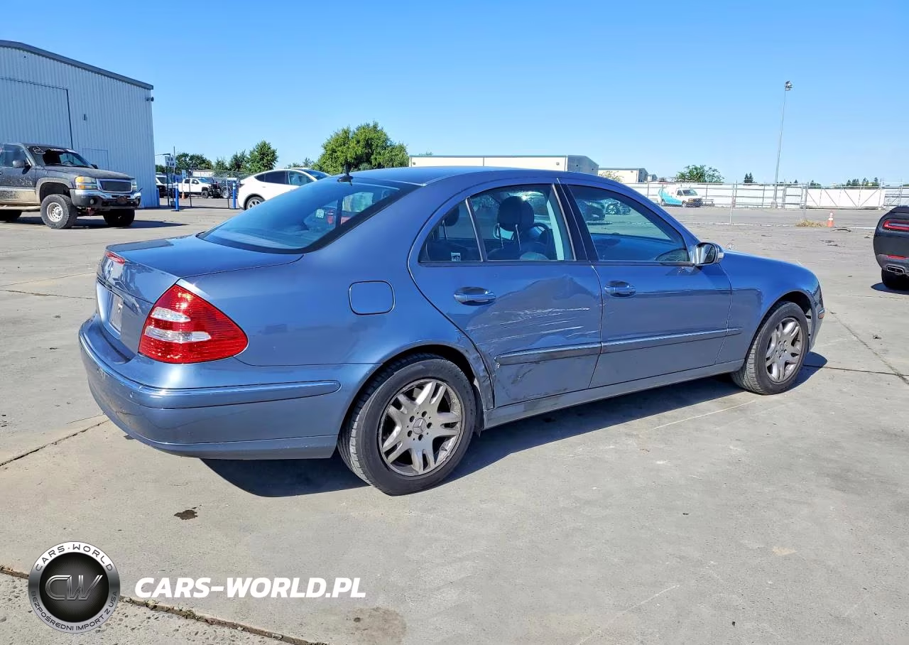 2003 Mercedes-Benz E 320 VIN:WDBUF65J53A083300 - 3