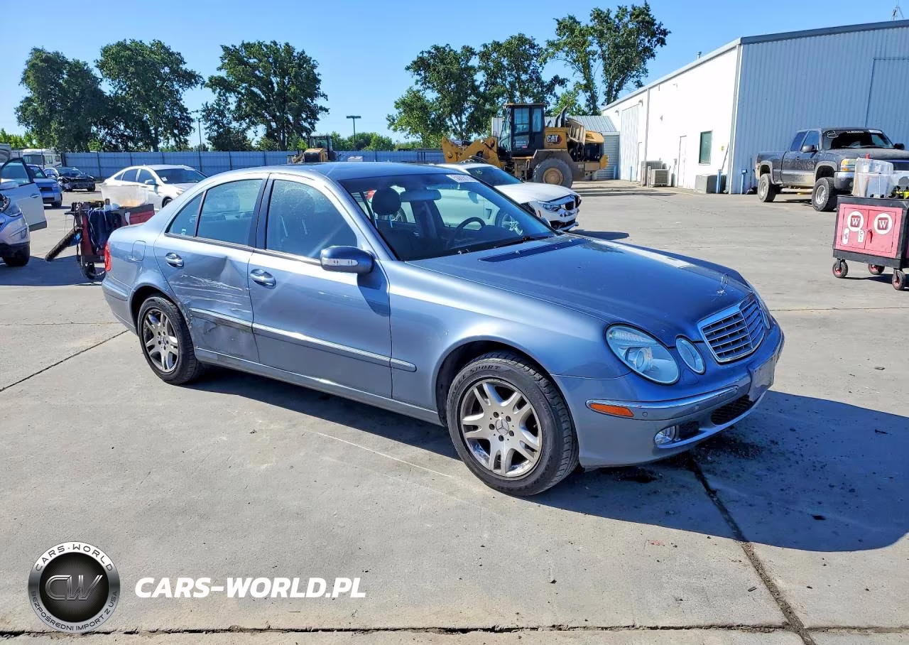 2003 Mercedes-Benz E 320 VIN:WDBUF65J53A083300 - 4