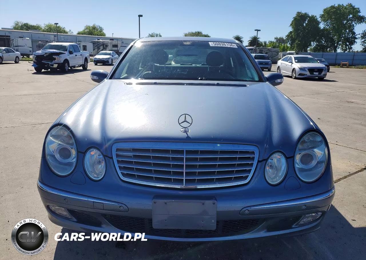 2003 Mercedes-Benz E 320 VIN:WDBUF65J53A083300 - 5