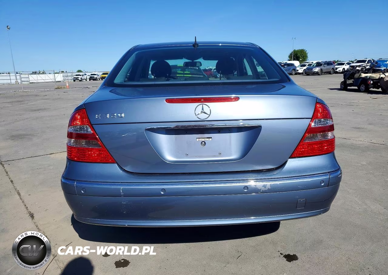 2003 Mercedes-Benz E 320 VIN:WDBUF65J53A083300 - 6