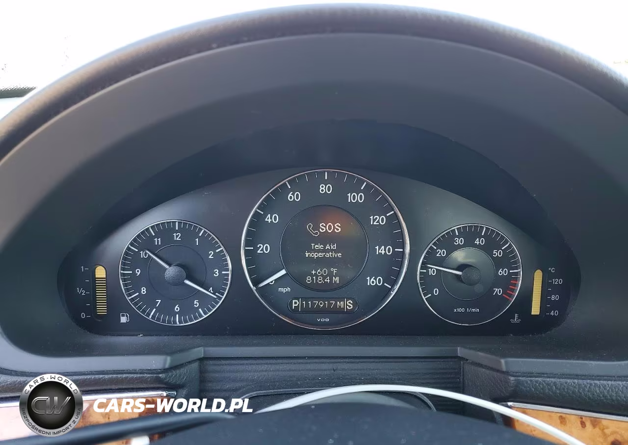 2003 Mercedes-Benz E 320 VIN:WDBUF65J53A083300 - 9