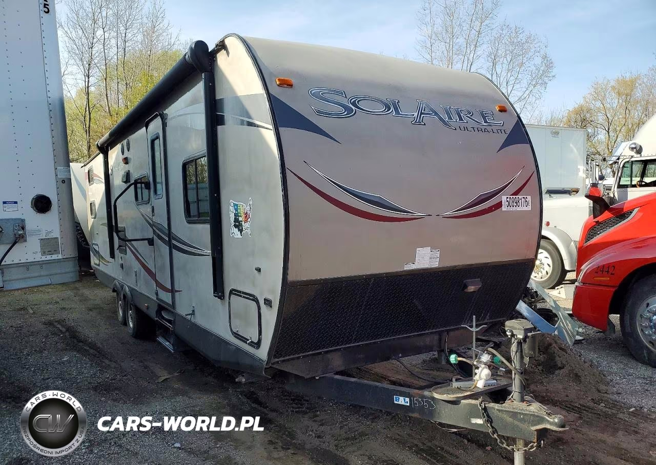 2013 Forest River Solaire Camper