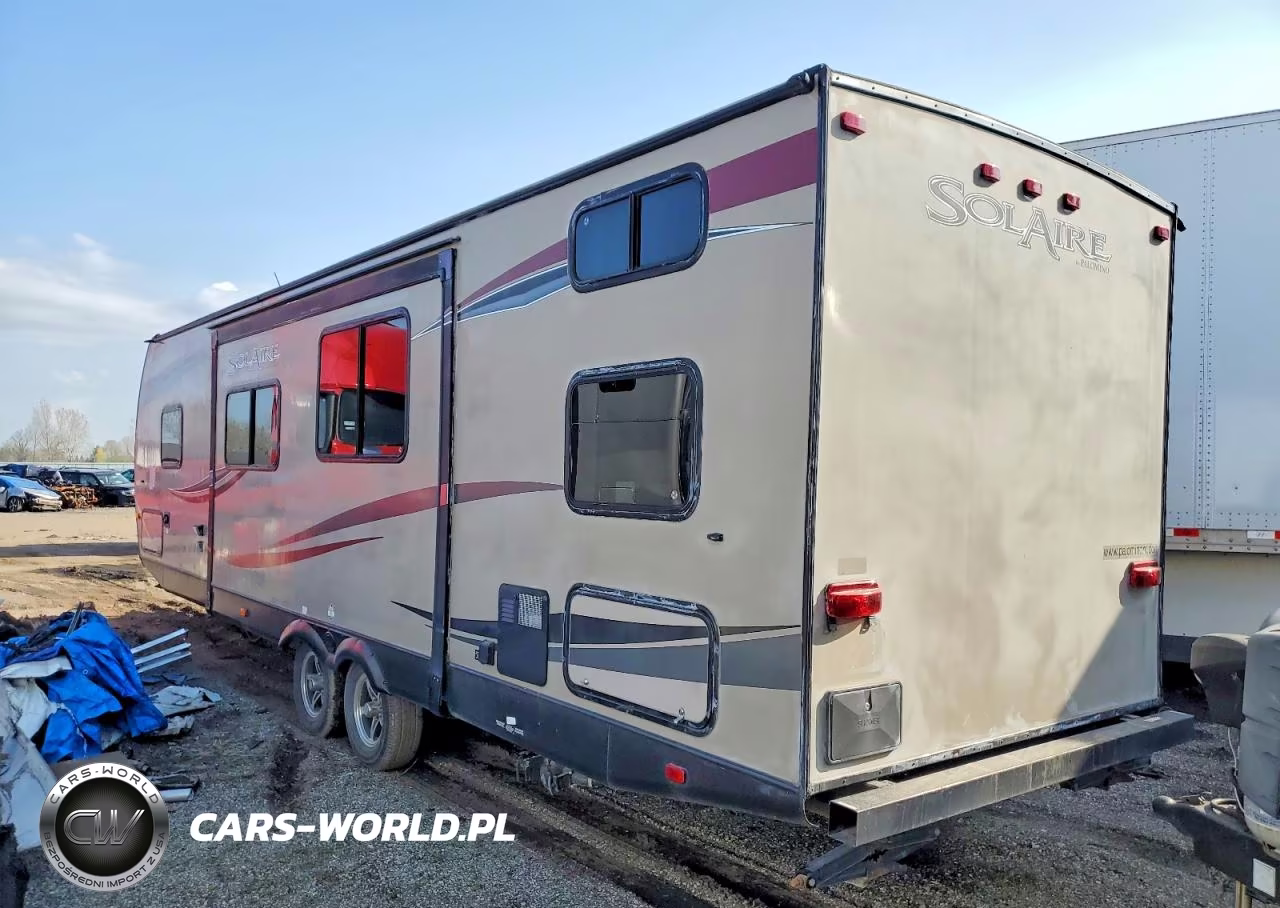 2013 Forest River Solaire Camper VIN:4X4TPAD20DN015353 - 3