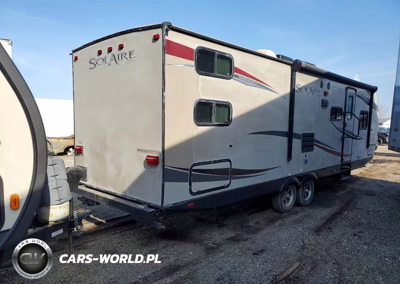 2013 Forest River Solaire Camper VIN:4X4TPAD20DN015353 - 4