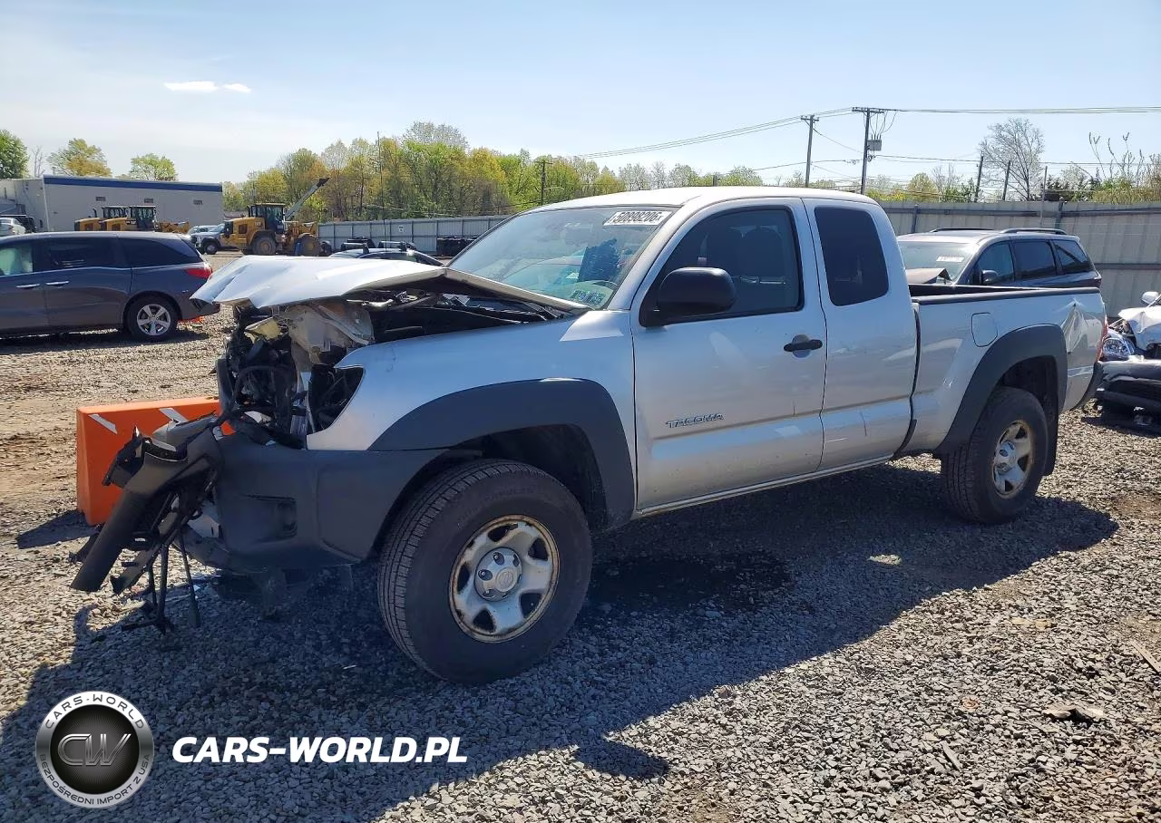 2012 Toyota Tacoma Access Cab