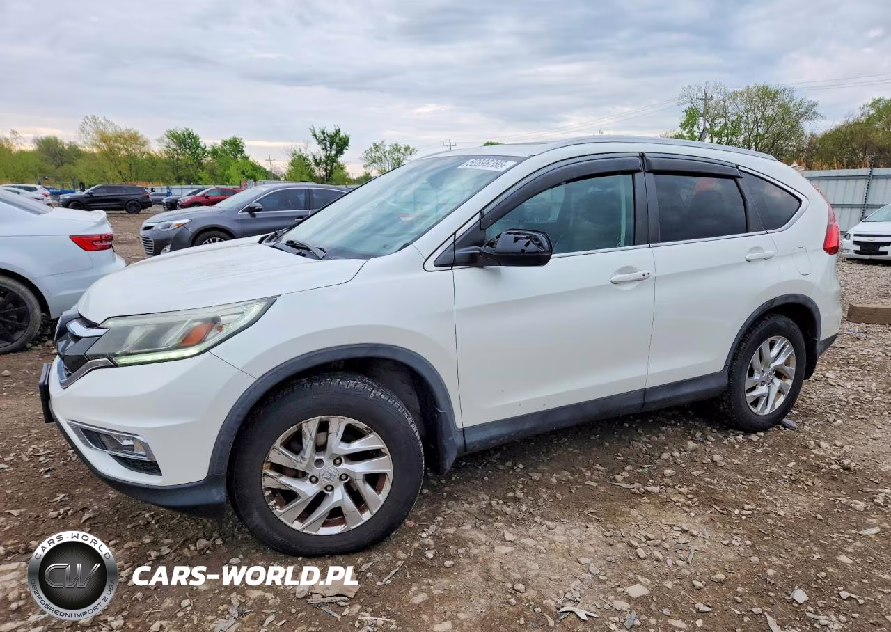 2015 Honda Cr-V Exl