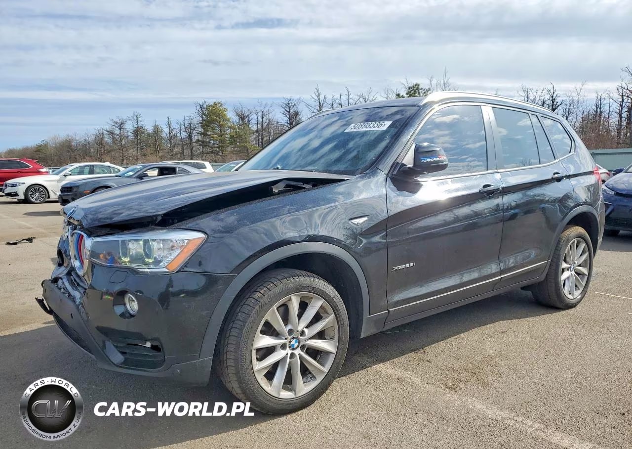 2017 BMW X3 xDrive28I