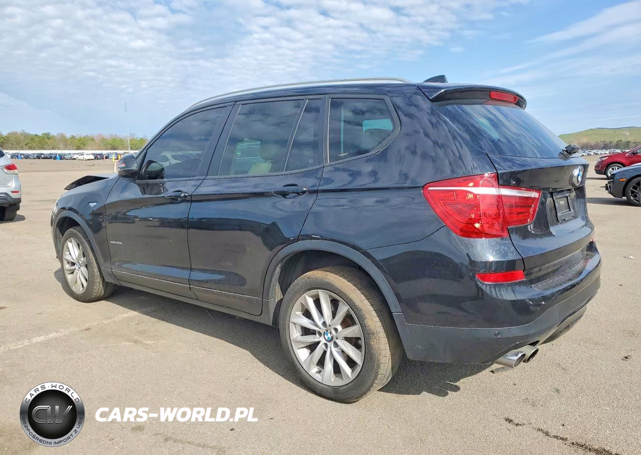 2017 BMW X3 xDrive28I VIN:5UXWX9C55H0T02167 - 2