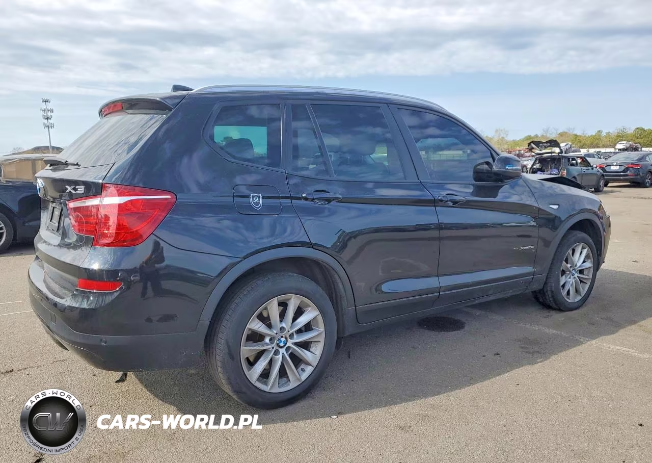 2017 BMW X3 xDrive28I VIN:5UXWX9C55H0T02167 - 3