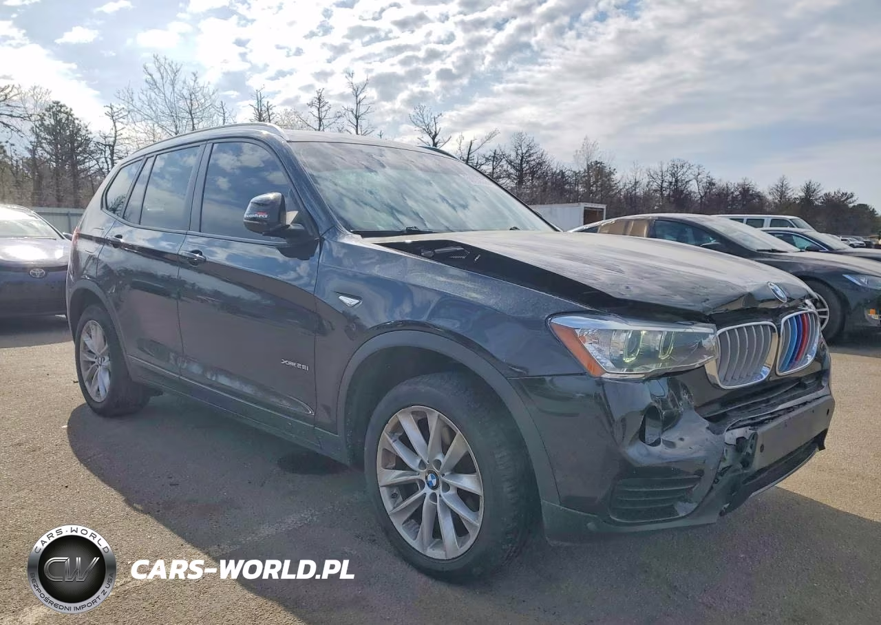 2017 BMW X3 xDrive28I VIN:5UXWX9C55H0T02167 - 4