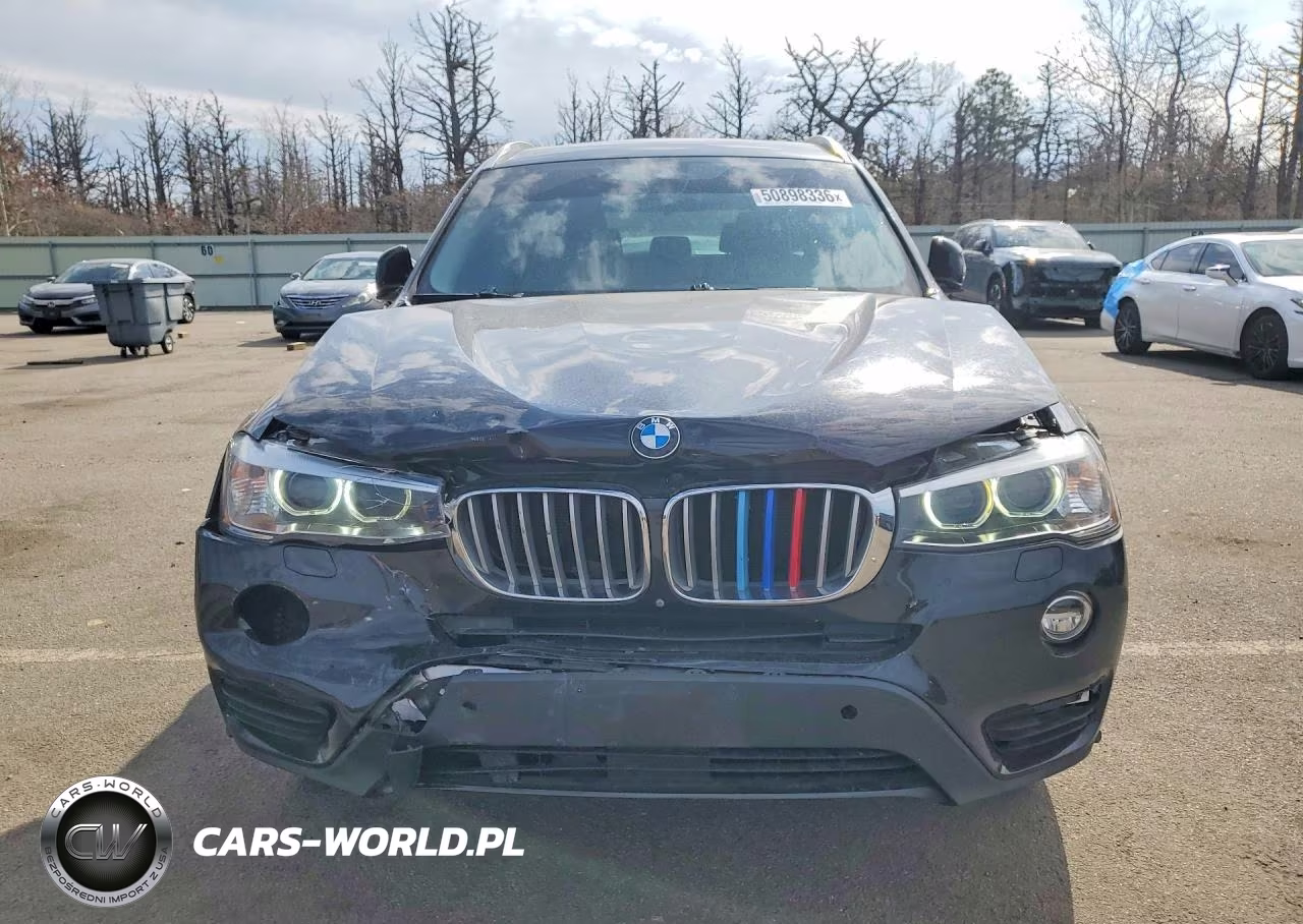 2017 BMW X3 xDrive28I VIN:5UXWX9C55H0T02167 - 5