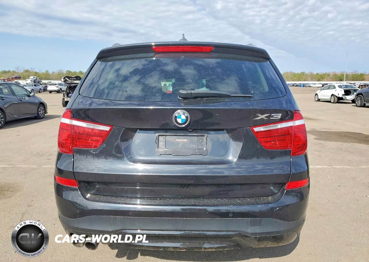 2017 BMW X3 xDrive28I VIN:5UXWX9C55H0T02167 - 6