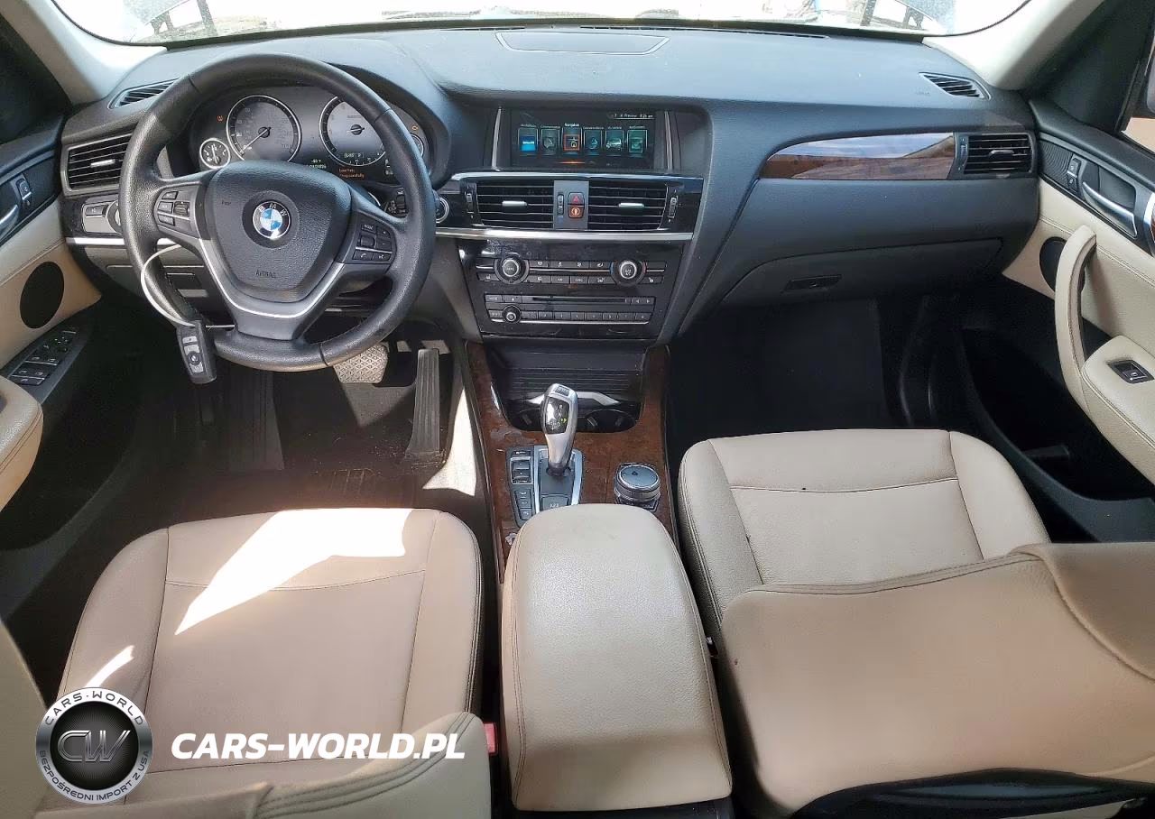 2017 BMW X3 xDrive28I VIN:5UXWX9C55H0T02167 - 8