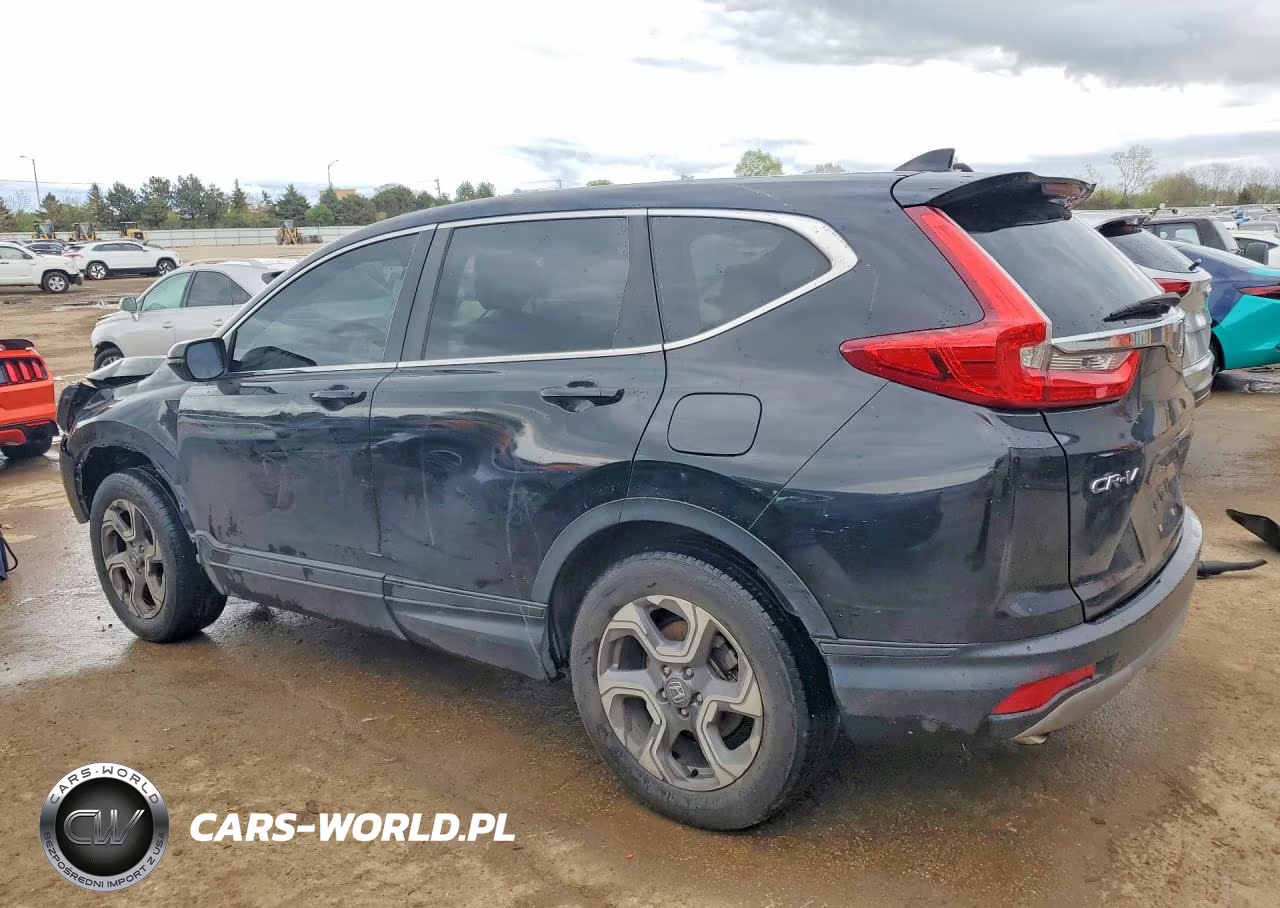 2019 Honda Cr-V Ex VIN:7FARW2H51KE006822 - 2