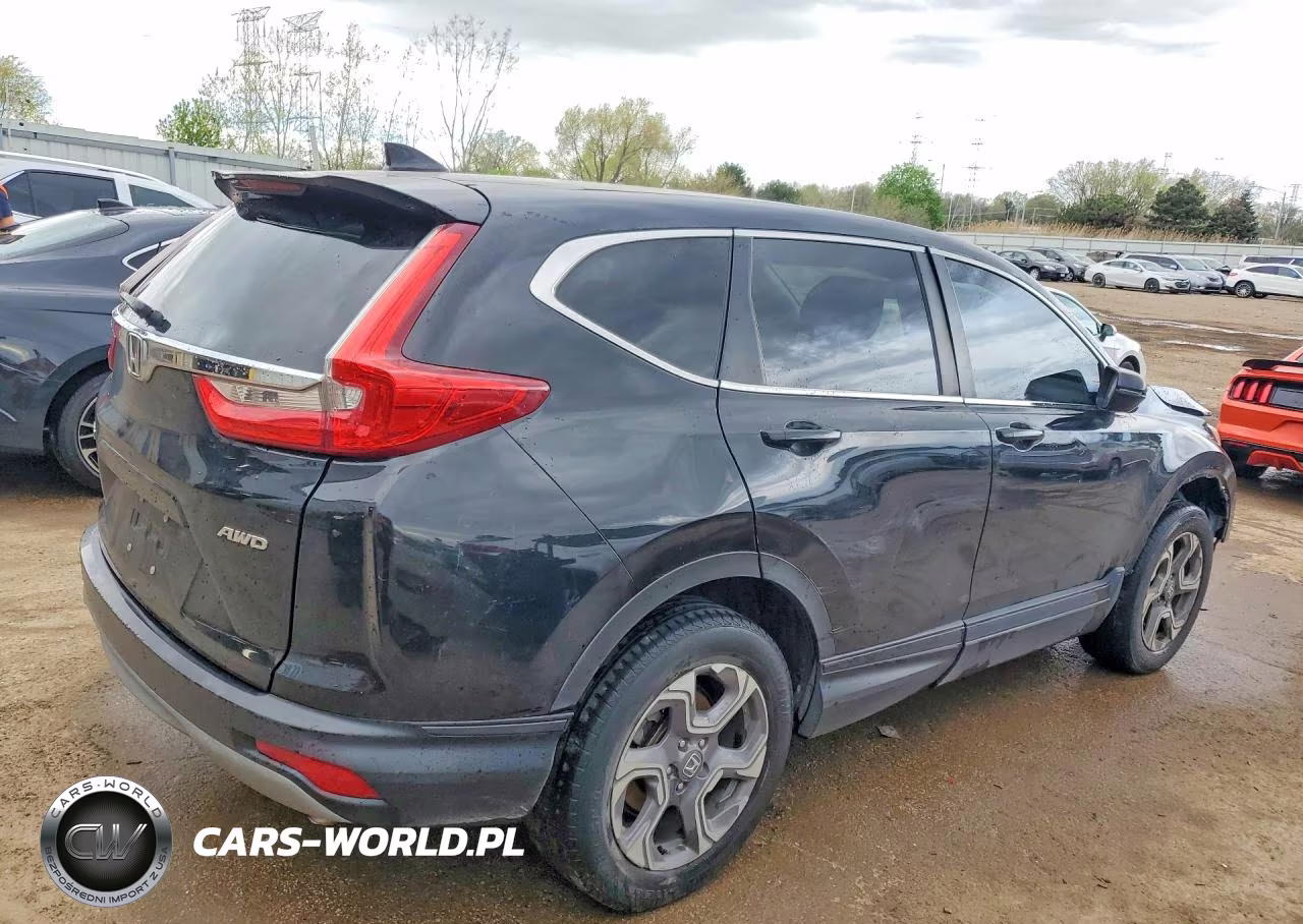2019 Honda Cr-V Ex VIN:7FARW2H51KE006822 - 3