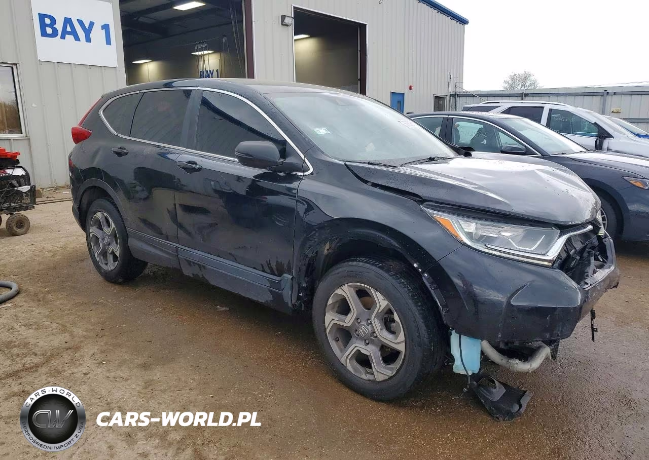 2019 Honda Cr-V Ex VIN:7FARW2H51KE006822 - 4