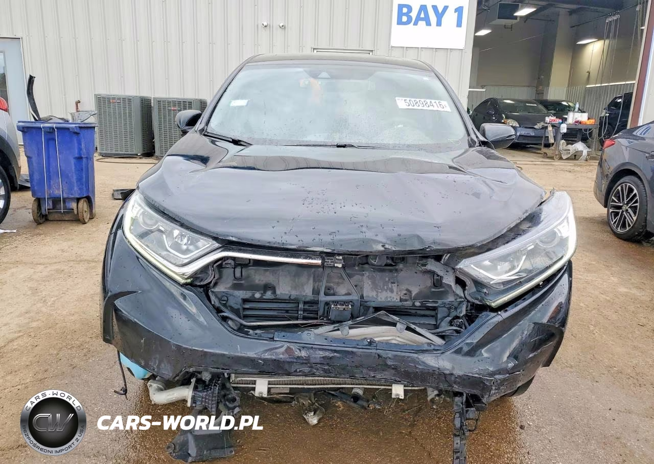 2019 Honda Cr-V Ex VIN:7FARW2H51KE006822 - 5