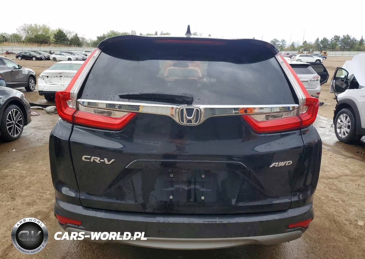 2019 Honda Cr-V Ex VIN:7FARW2H51KE006822 - 6