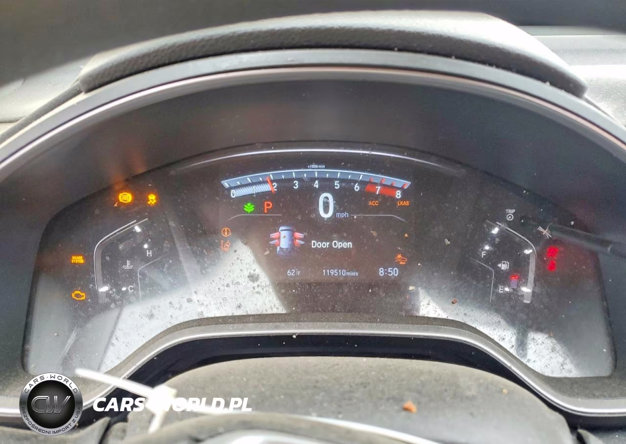 2019 Honda Cr-V Ex VIN:7FARW2H51KE006822 - 9