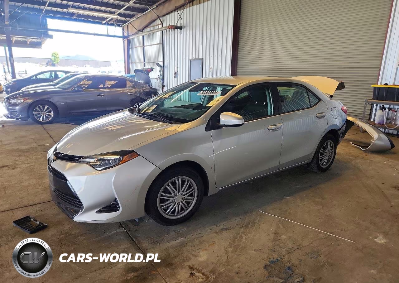 2017 Toyota Corolla Le