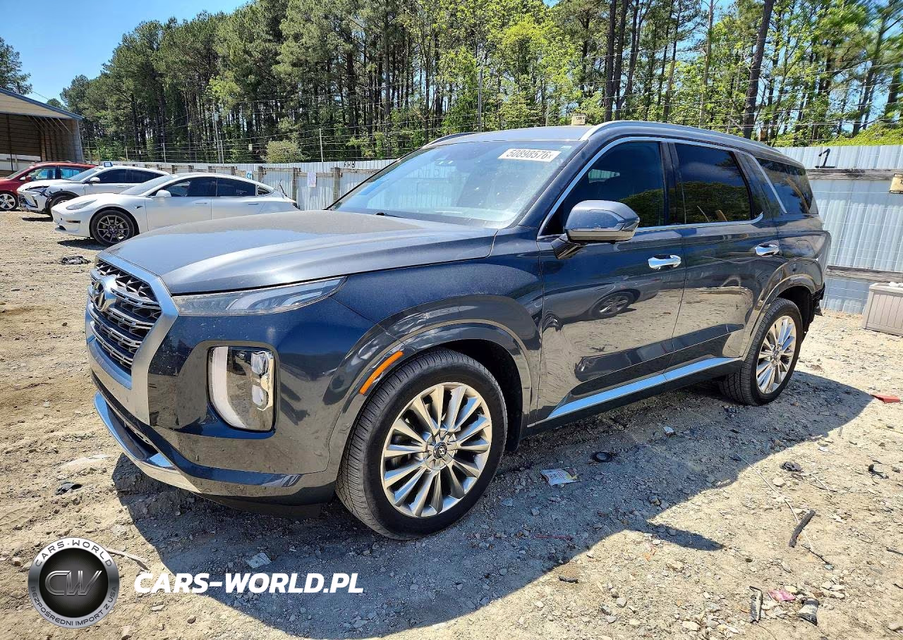 2020 Hyundai Palisade Limited