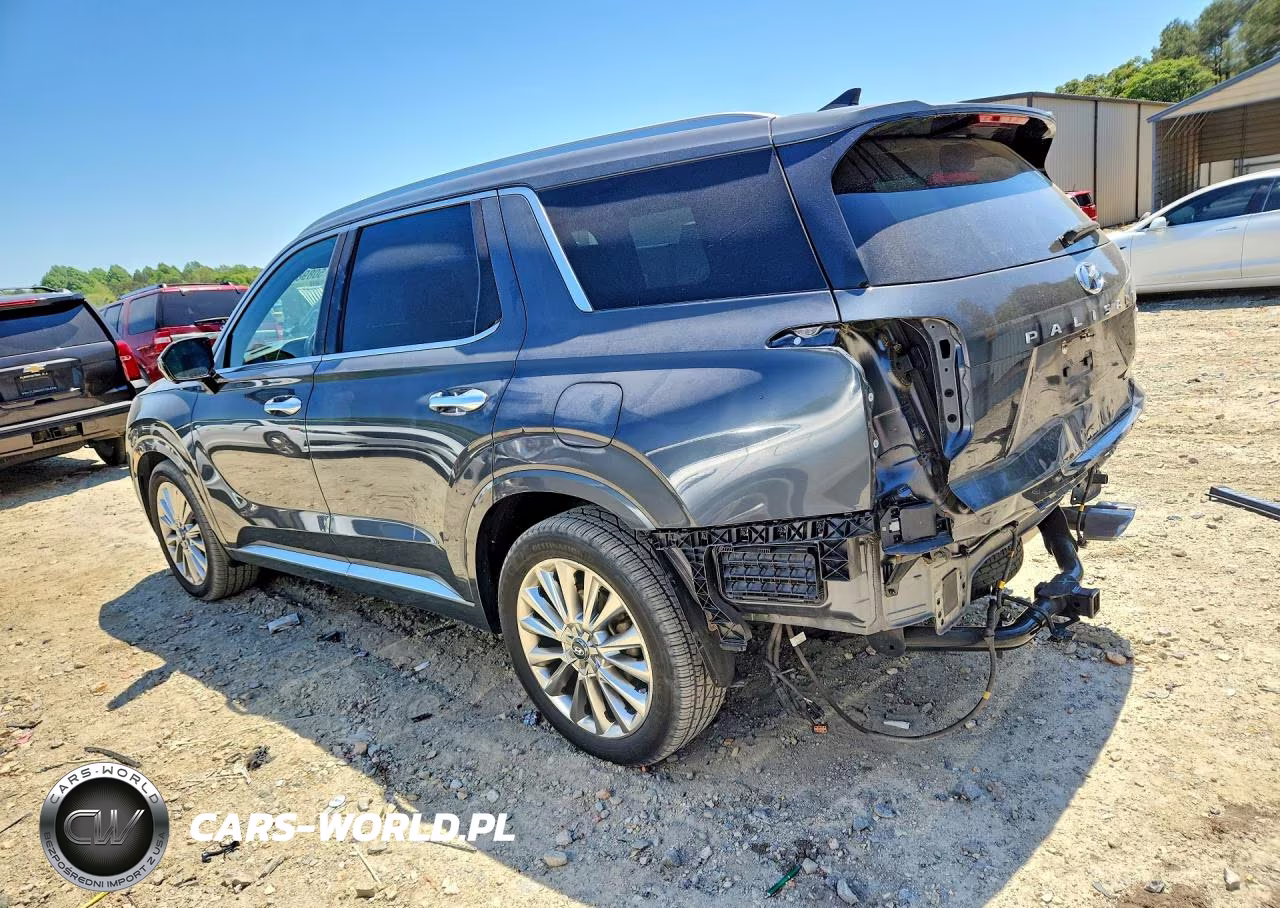2020 Hyundai Palisade Limited VIN:KM8R5DHE4LU112065 - 2