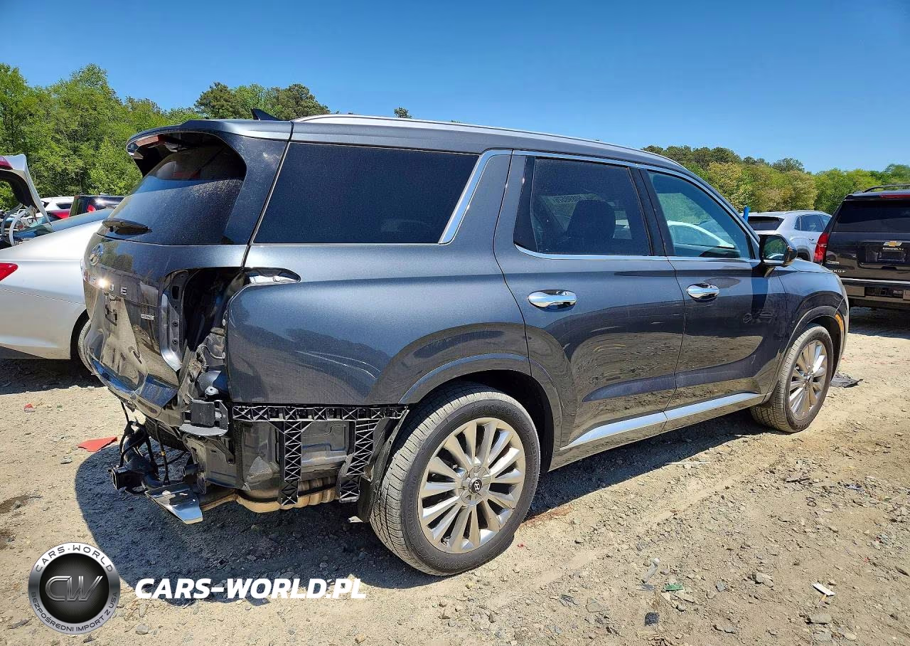 2020 Hyundai Palisade Limited VIN:KM8R5DHE4LU112065 - 3