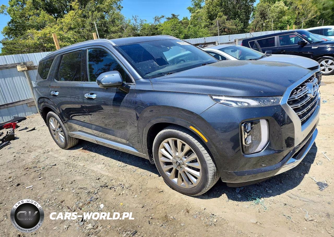 2020 Hyundai Palisade Limited VIN:KM8R5DHE4LU112065 - 4