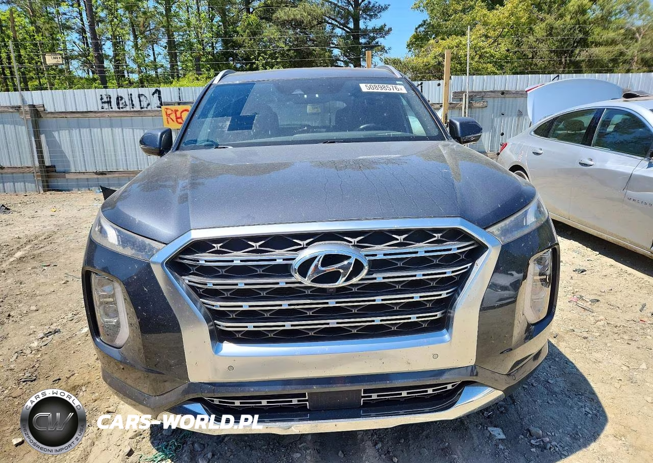 2020 Hyundai Palisade Limited VIN:KM8R5DHE4LU112065 - 5