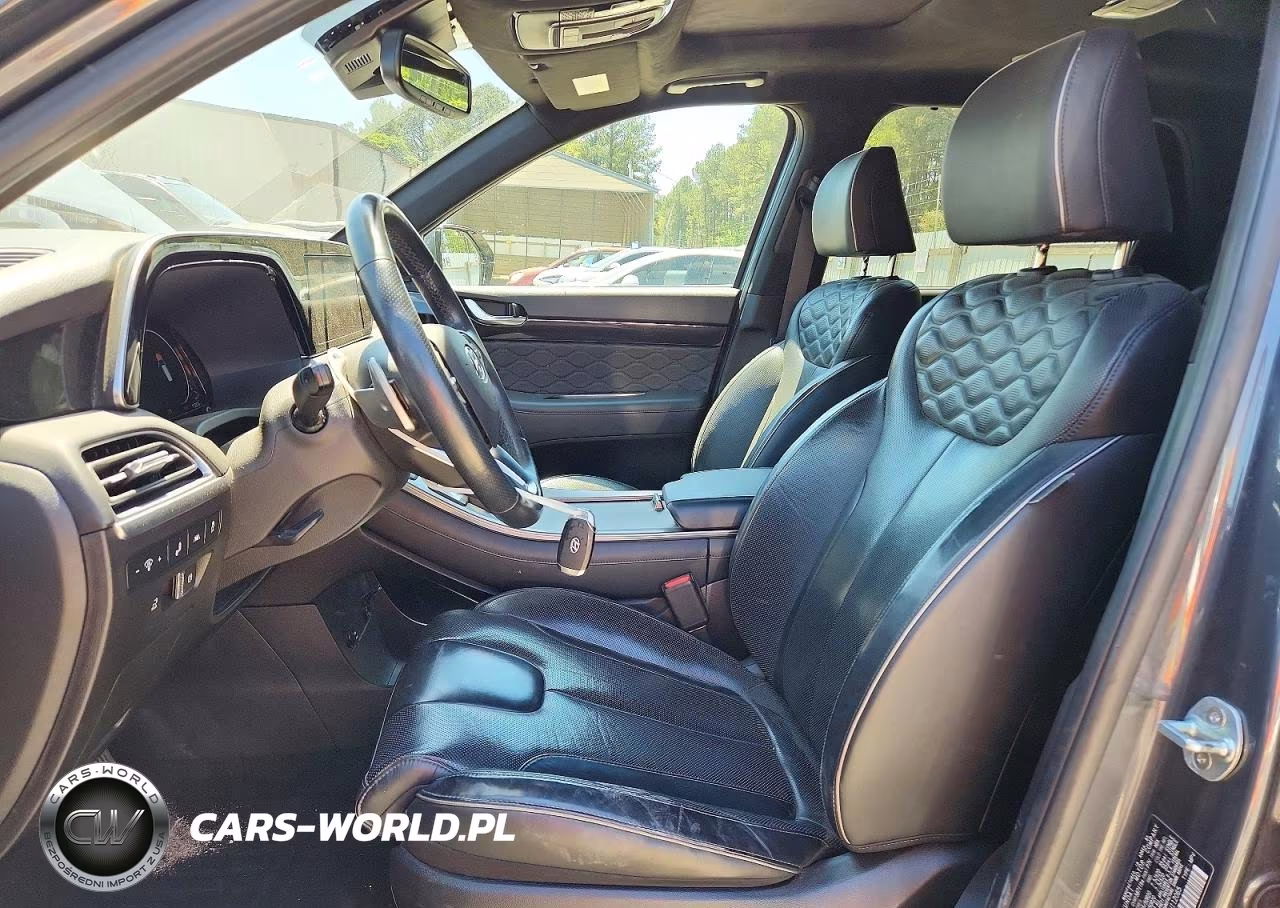 2020 Hyundai Palisade Limited VIN:KM8R5DHE4LU112065 - 7