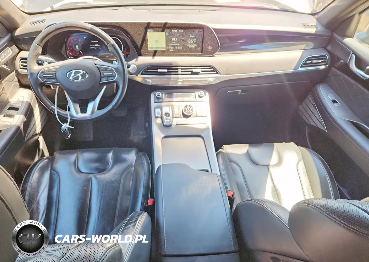 2020 Hyundai Palisade Limited VIN:KM8R5DHE4LU112065 - 8