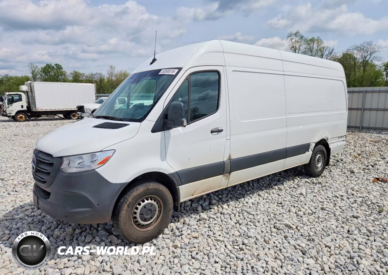 2022 Mercedes Benz Sprinter 2500 Delivery Van