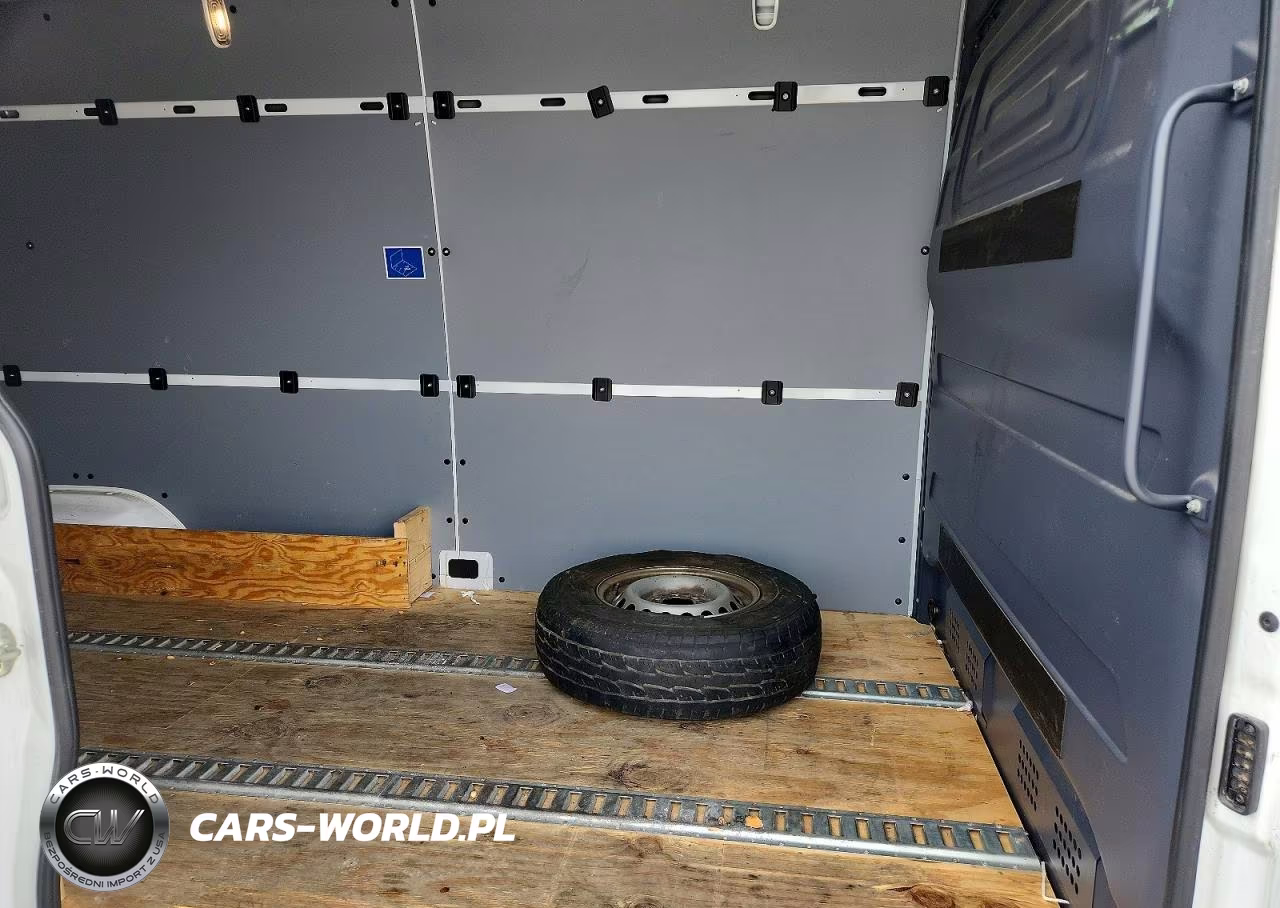 2022 Mercedes Benz Sprinter 2500 Delivery Van VIN:W1Y4ECHY9NT120038 - 10