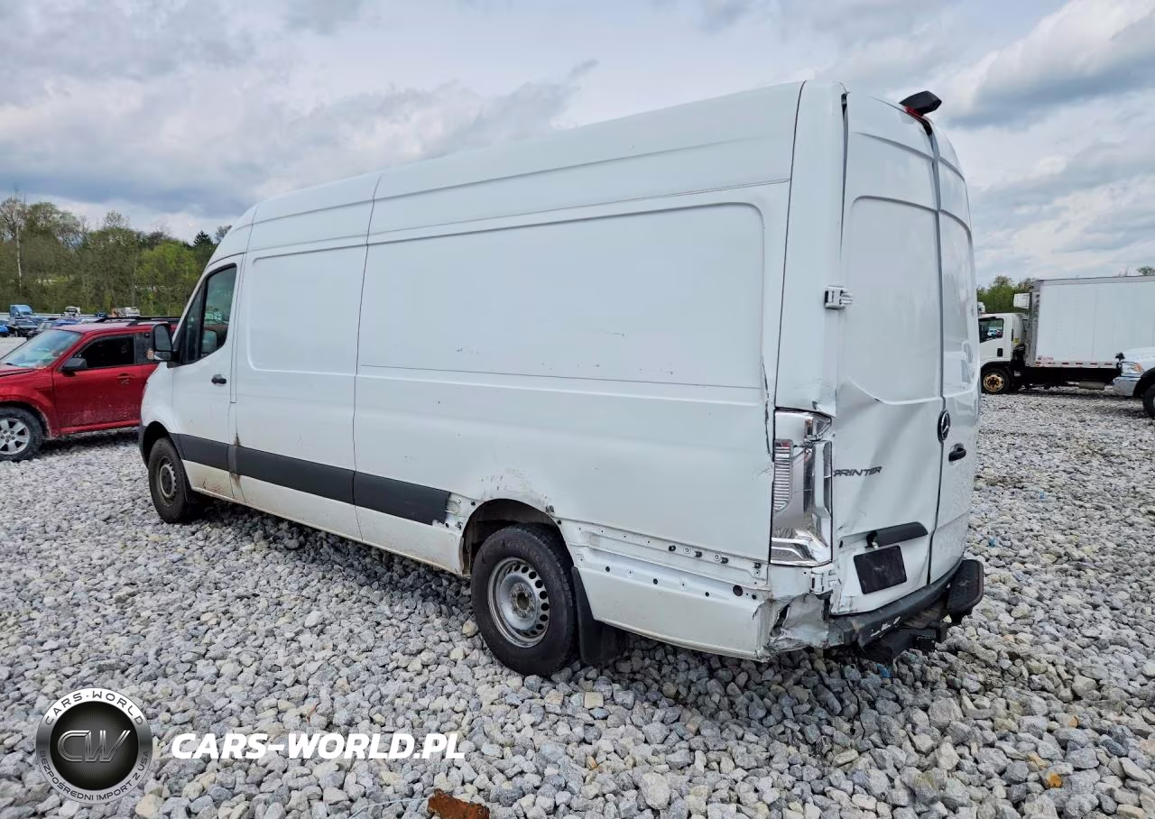 2022 Mercedes Benz Sprinter 2500 Delivery Van VIN:W1Y4ECHY9NT120038 - 2
