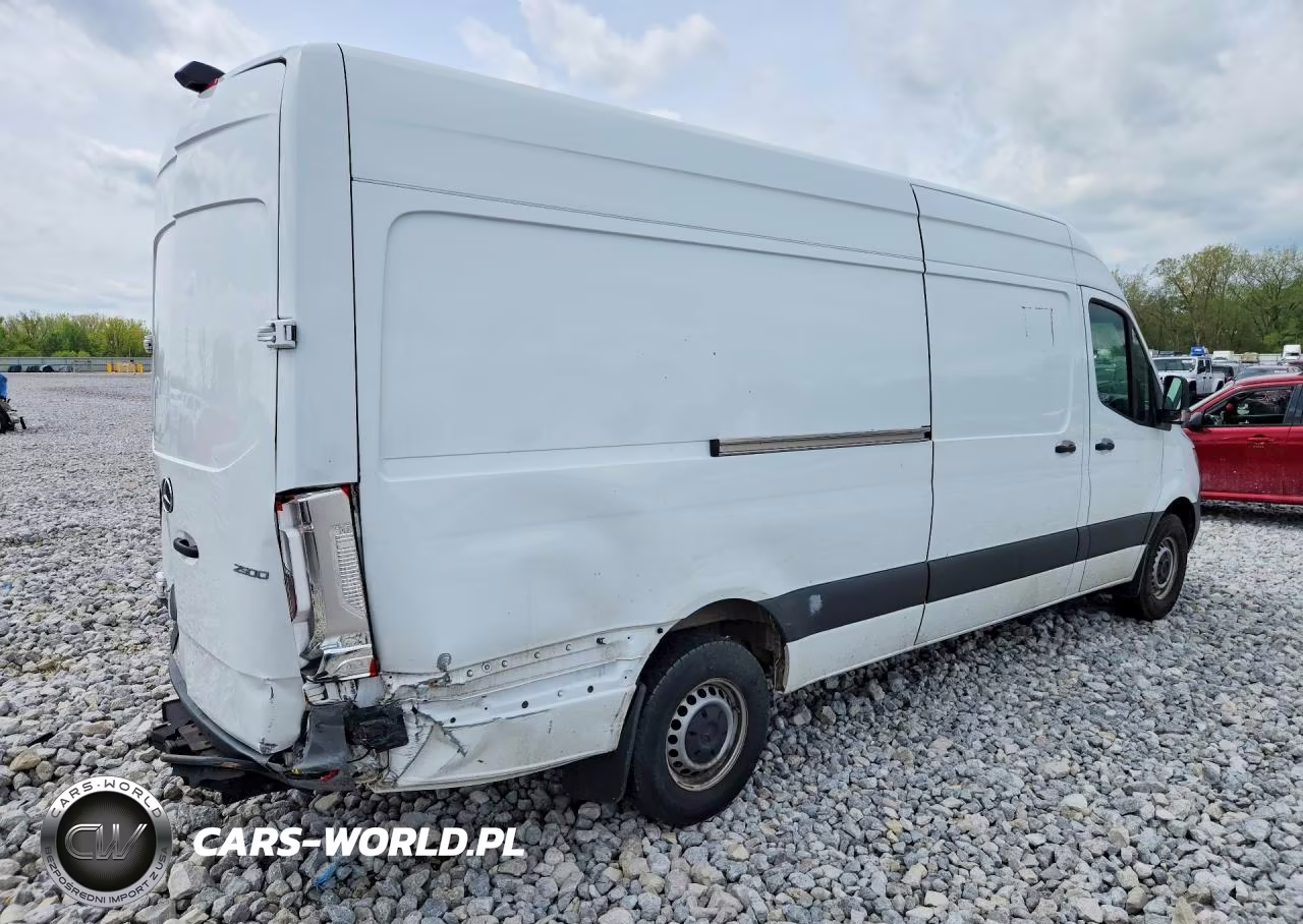 2022 Mercedes Benz Sprinter 2500 Delivery Van VIN:W1Y4ECHY9NT120038 - 3