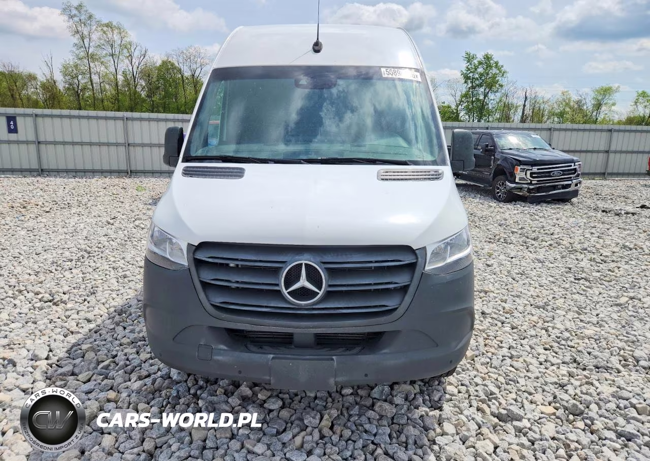 2022 Mercedes Benz Sprinter 2500 Delivery Van VIN:W1Y4ECHY9NT120038 - 5
