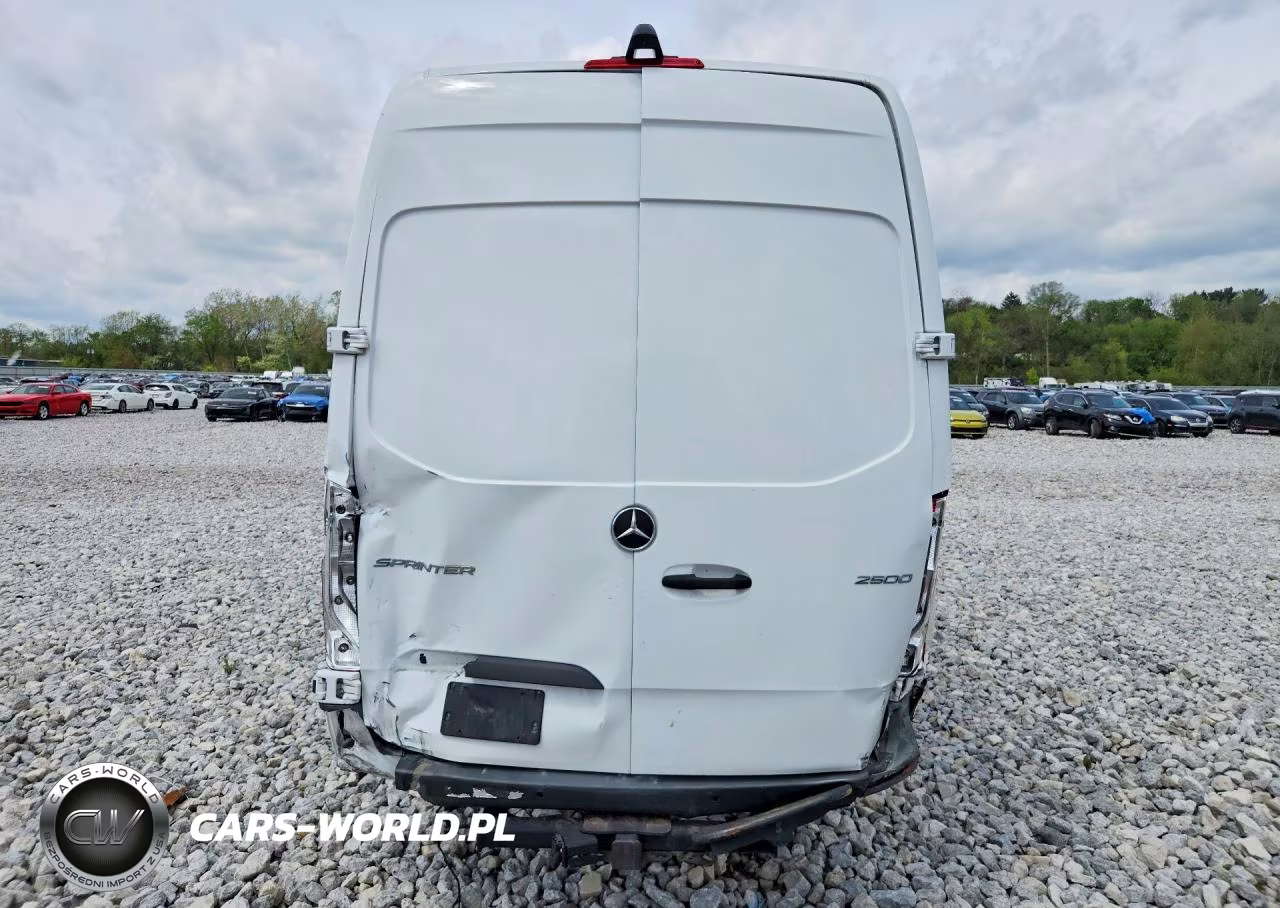 2022 Mercedes Benz Sprinter 2500 Delivery Van VIN:W1Y4ECHY9NT120038 - 6