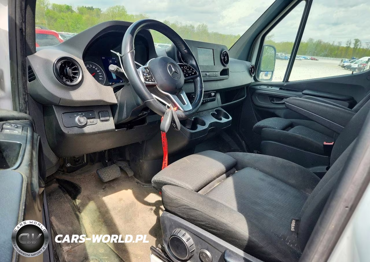 2022 Mercedes Benz Sprinter 2500 Delivery Van VIN:W1Y4ECHY9NT120038 - 8