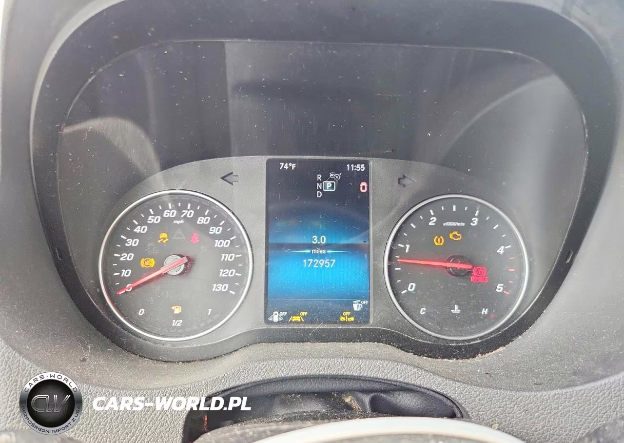 2022 Mercedes Benz Sprinter 2500 Delivery Van VIN:W1Y4ECHY9NT120038 - 9