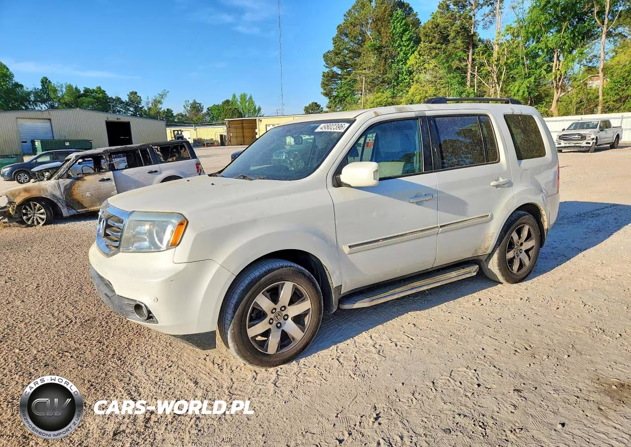 2013 Honda Pilot Touring