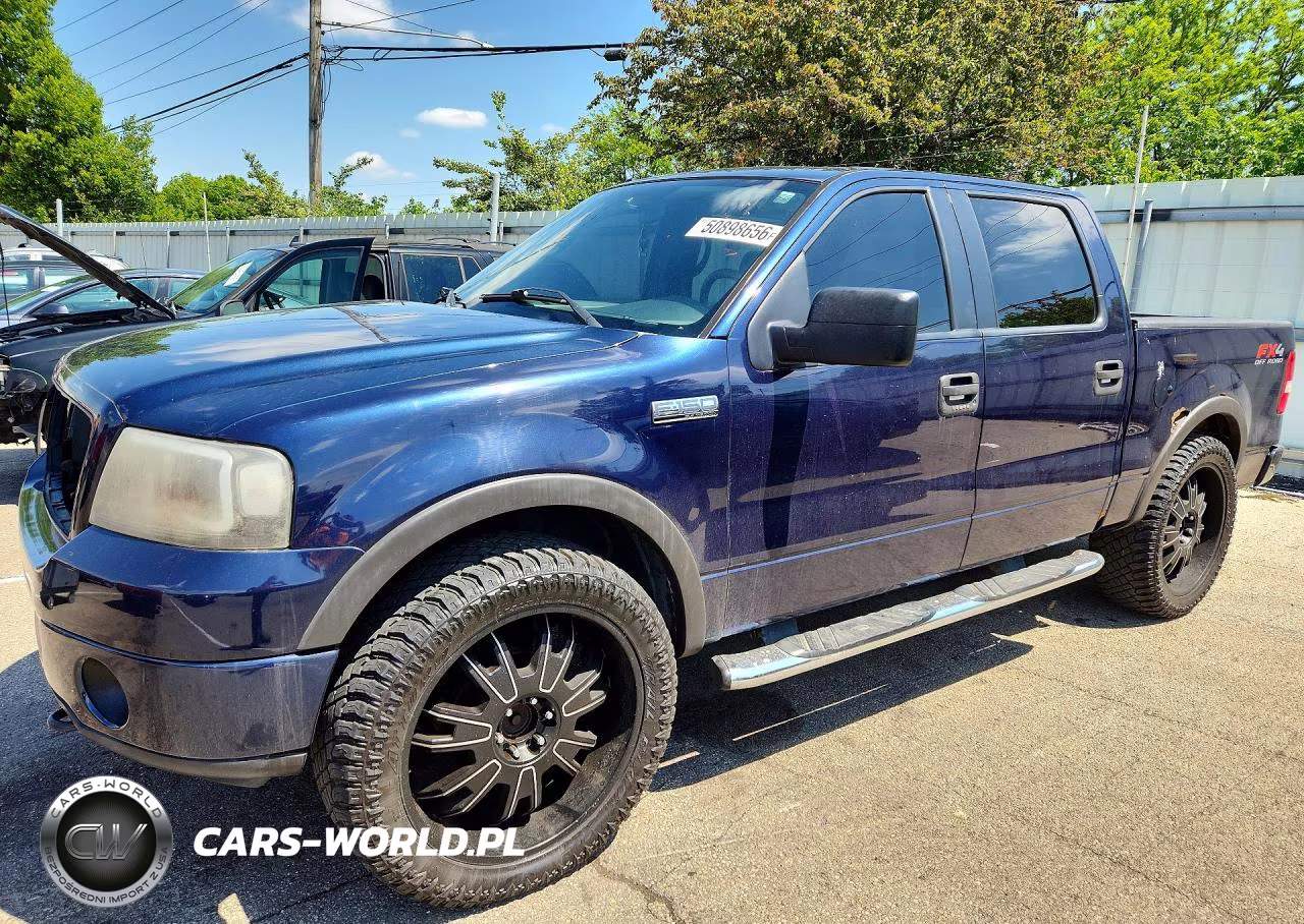 2006 Ford F150 Supercrew