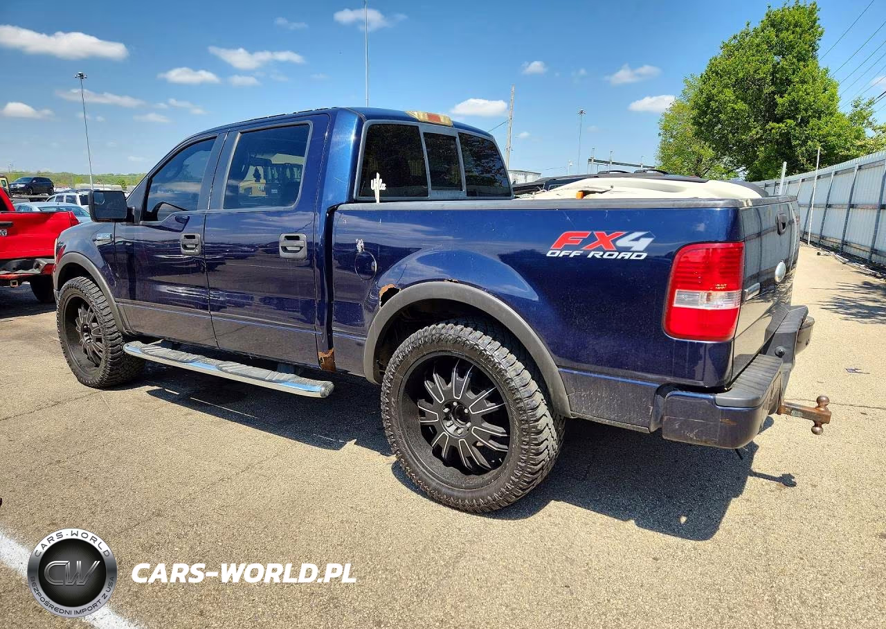 2006 Ford F150 Supercrew VIN:1FTPW14586FA09544 - 2