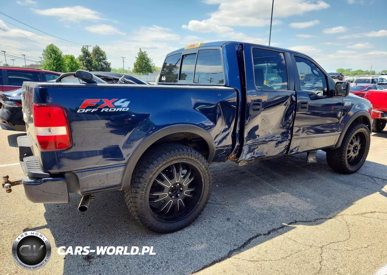 2006 Ford F150 Supercrew VIN:1FTPW14586FA09544 - 3