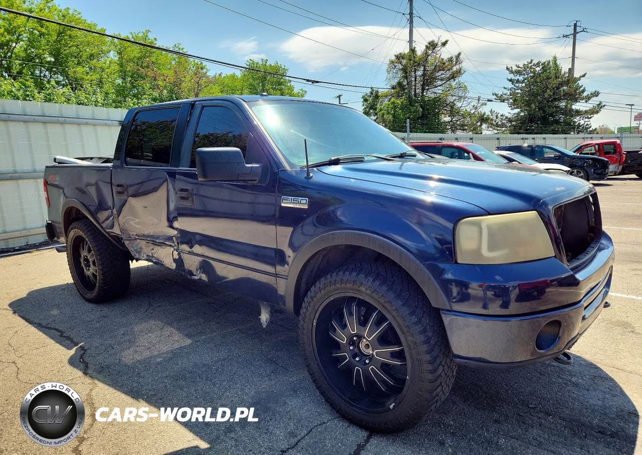 2006 Ford F150 Supercrew VIN:1FTPW14586FA09544 - 4