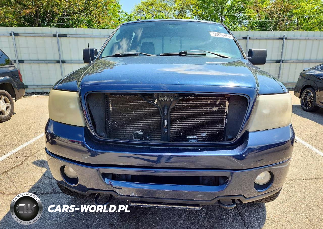 2006 Ford F150 Supercrew VIN:1FTPW14586FA09544 - 5